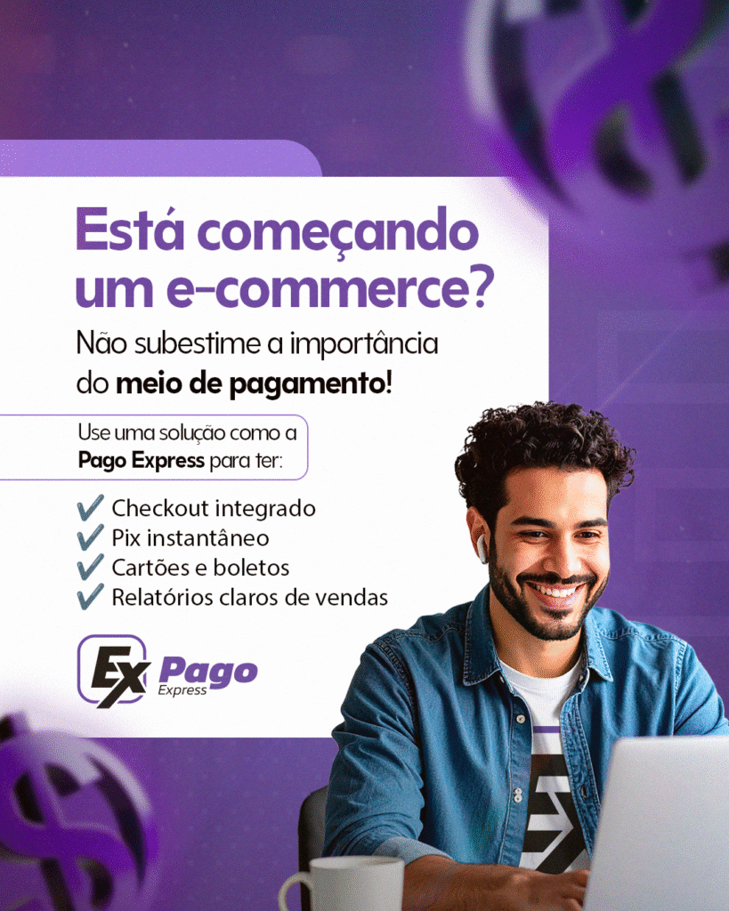 Está começando um e-commerce