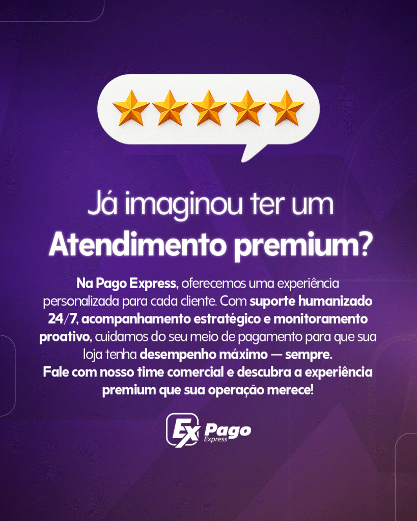Já imaginou ter um atendimento premium